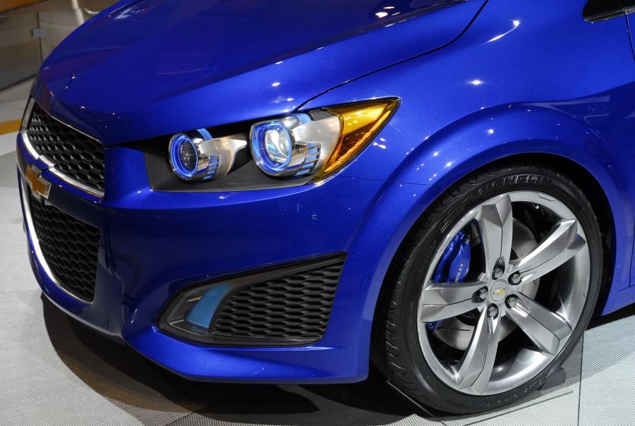  Chevrolet Aveo RS Concept 2010 года  (фото 51 из 66)